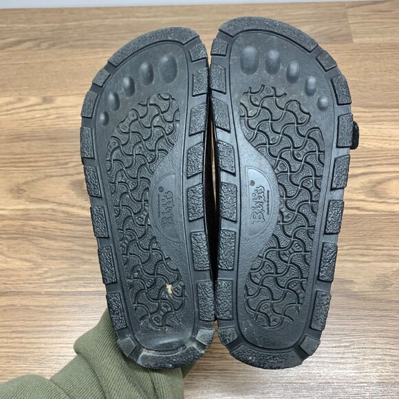 Birkenstock Birki's Haiti Copper Slingback Milano Sandals Slide Size 38 Womens 7 - Picture 7 of 12